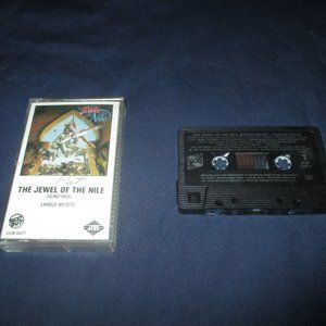 The Jewel of the Nile Soundtrack on cassette (RCA Records Canada , 1985)